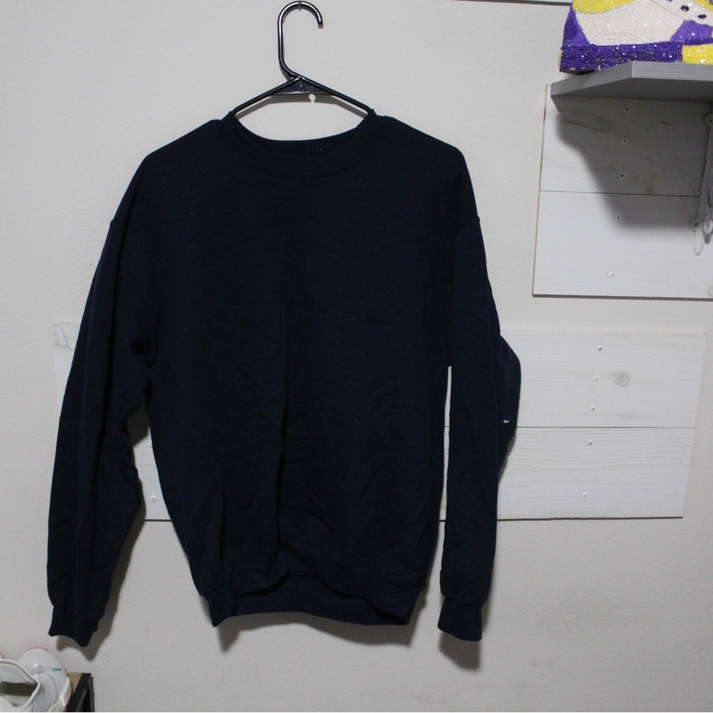 Navy blue sweater